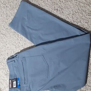 NWT Kirkland Signature Men's Stretch Tech Pants - Blue